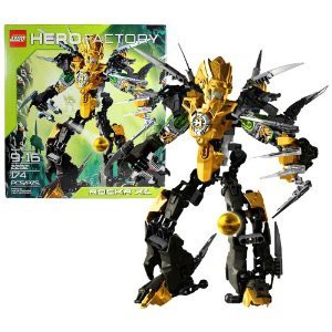 レゴ Year 2011 ヒーロー ファクトリー シリーズ 11 インチ Tall フィギュア セット #2282 - ROCKA XL wi