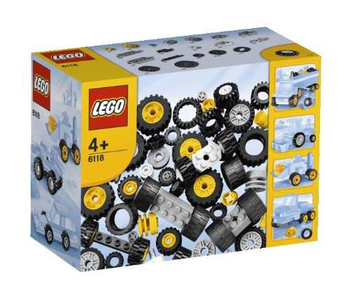 レゴ 基本セット ブロック タイヤセット 6118の通販はau PAY