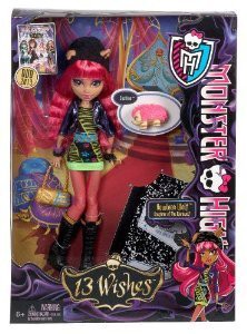 Monster High (モンスターハイ) 13 Wishes Howleen Wolf Doll with