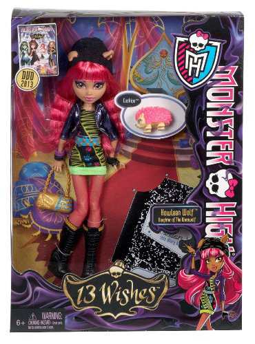 Monster High (モンスターハイ) 13 Wishes Howleen Wolf Doll with