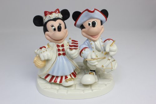 レノックス Lenox Mickey's Patriotic Parade ディズニー ミッキー