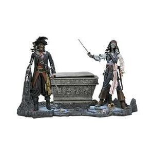 Pirates of the Caribbean - Cursed Barbossa vs Jack Sparrow　パイレーツオブカリビアン　バルボッサ対