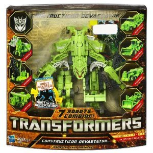 Transformers Hunt for the Decepticons Exclusive Action フィギュア Constructicon Devastator 7 Robot