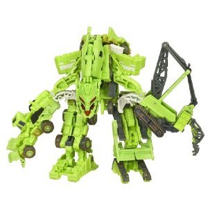 Transformers Hunt for the Decepticons Exclusive Action フィギュア Constructicon Devastator 7 Robot_1