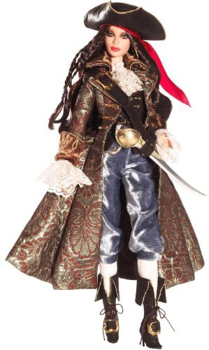 2007 Pirate Barbie バービー - Barbie バービー Collectible Gold Label 人形 ドール