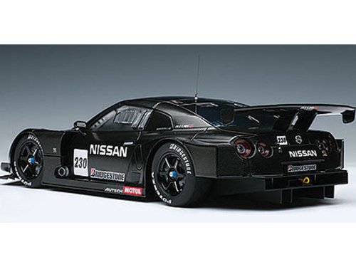AUTOart 2008 Nissan (日産) GT-R Super GT Test Car 1/18 AA80878