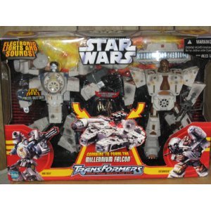 Star Wars Deluxe Transformer Millenium Falcon