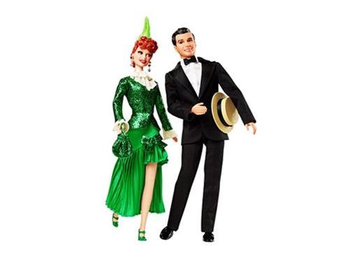 バービー人形 Barbie I Love Lucy Lucy And Ricky Collector Gift Set-