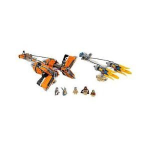 LEGO レゴ Star Wars スターウォーズ Anakin's & Sebulba's Podracers