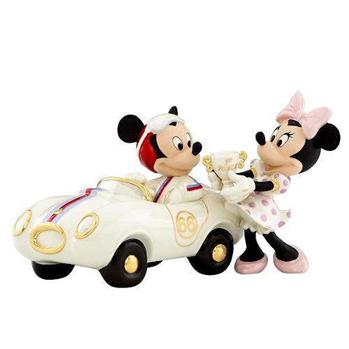 レノックス社製 白磁フィギュア 『ウィナーズ　サークル　ウィズ　ミッキー』 （ミッキーマウス） ディズの通販は 38,870円