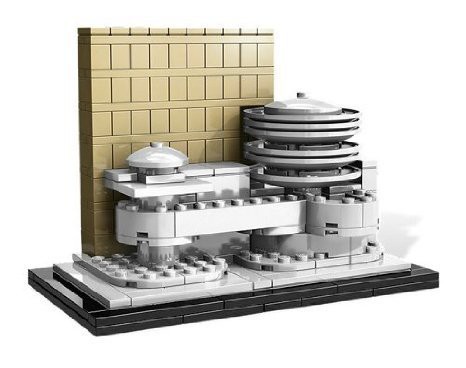 LEGO (レゴ) Architecture Solomon R. Guggenheim Museum (21004) ブロック おもちゃ