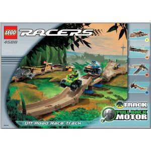 レゴ　レーサー　LEGO　4588 Off Road Race Track レア物