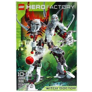 レゴ ヒーローファクトリー ウィッチドクター 2283 Hero Factory Witch Doctor 2283