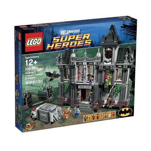 LEGO 10937 バットマン: Arkham Asylum Breakout レゴ