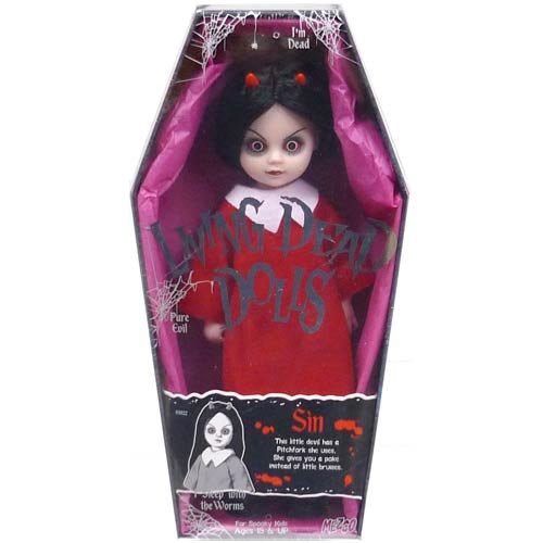 MEZCO リビング・デッド・ドールズ シリーズ1 13周年記念ver. シン/Living Dead Dolls - Series 1: 13th