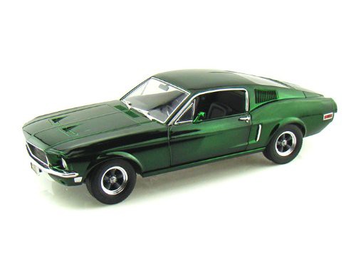 ダイキャストカー 1968 フォード GT Fastback Bullitt スティーブ・マックイーン GC 1/18