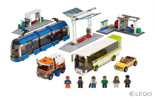 レゴ シティ 輸送ステーション 8404 LEGOの通販はau PAY マーケット