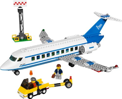 LEGO City (レゴブロック) Passenger Plane (旅客機)