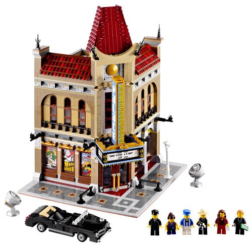 レゴ クリエイター・パレスシネマ Palace Cinema 10232 海外限定_2