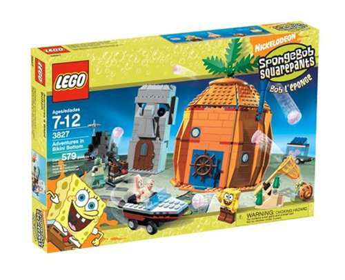 レゴ スポンジボブ LEGO 3827 Adventures in Bikini Bottomの通販はau 