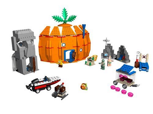 レゴ スポンジボブ LEGO 3827 Adventures in Bikini Bottom