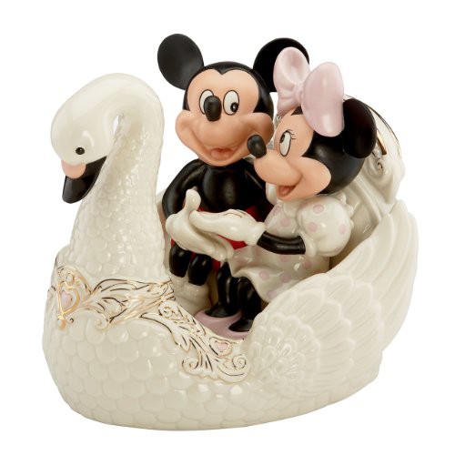 レノックス Lenox Mickey Romance Under Stars Swan ディズニー ミッキー