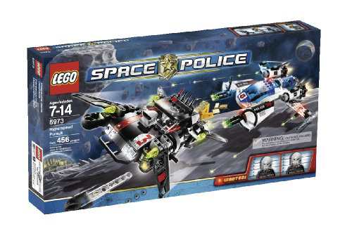 LEGO 5973 Hyperspeed Pursuit (レゴ スペース・ポリス ハイパースピード追跡)