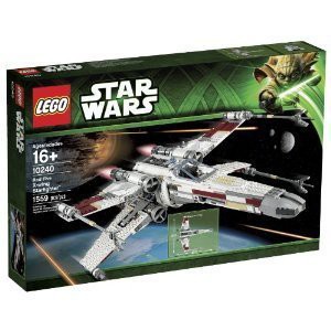 レゴ 10240　スター・ウォーズ X-ウイング・ファイター(TM) レッド中隊機　 Red Five X-wing Starfighter