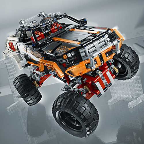 格安限定品レゴ (LEGO)テクニック 4WDクローラー 9398 キャラクター