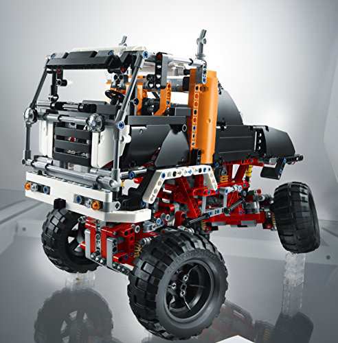 使い勝手の良い】 レゴ（LEGO）9398 テクニック 4WD クローラー | www