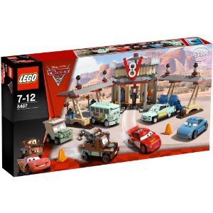 Lego (レゴ) 8487 Flo's V8 Cafe ブロック おもちゃ