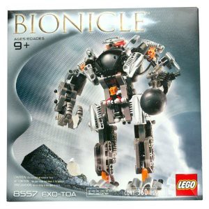 レゴ バイオニクル Exo-Toa #8557