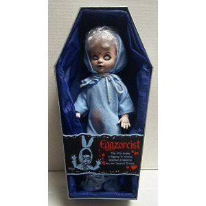 Living Dead Dolls Blue Eggzorcist Goth Doll SDCC