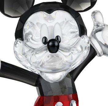 スワロフスキー SWAROVSKI クリスタル フィギュア ミッキーマウス