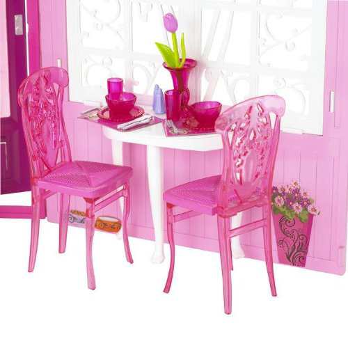 バービー ピンクだいすきベーシック家具シリーズ ピンクだいすき