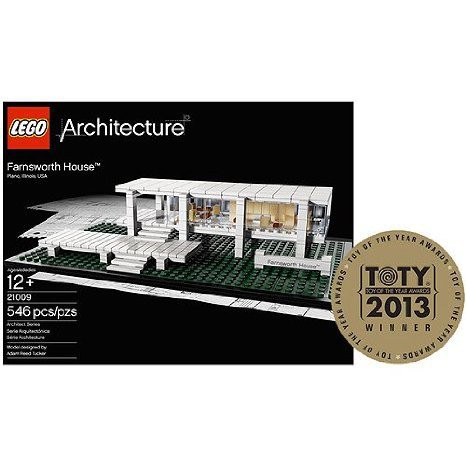 LEGO 21009 レゴ アーキテクチャ ファンズワース邸 Architecture Farnsworth House ブロック