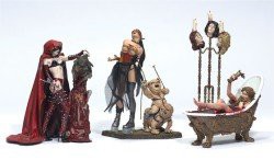 マクファーレン モンスターズ 女３体セット (McFarlane's MONSTERS