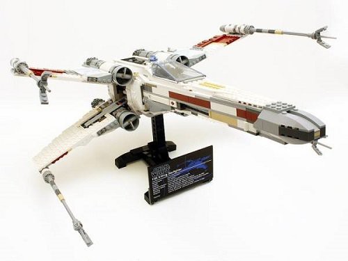 人気の春夏 X-ウイングファイター レゴ UCS スター・ウォーズ レッド