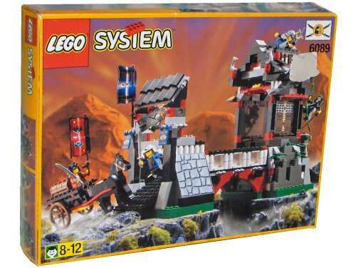 レゴ ニンジャ Lego 6089 Stone Tower Bridge