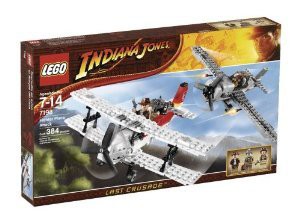 Lego (レゴ) Indiana Jones (インディジョーンズ) 7198 Fighter Plane Attack ブロック おもちゃ