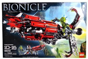 Lego (レゴ) Year 2008 Bionicle Series 自動車 車 with フィギュア 人形 Set # 8943 - AXALARA T9 the U