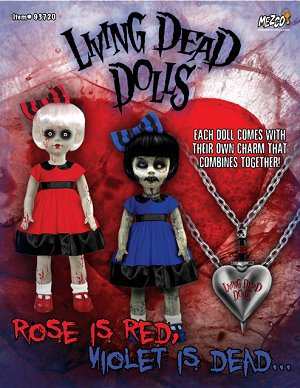 Living Dead Dolls - Twisted Love 2体セット