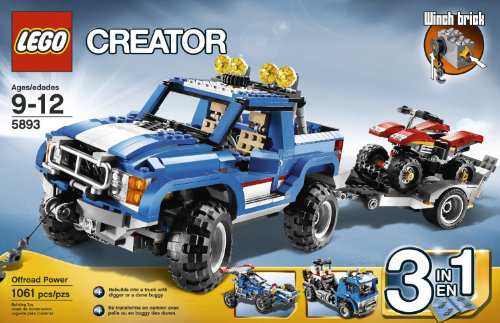 LEGO (レゴ) Offroad Power 5893 ブロック おもちゃ