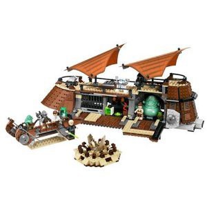 Lego レゴ 6210 Star Wars Jabba's Sail Barge