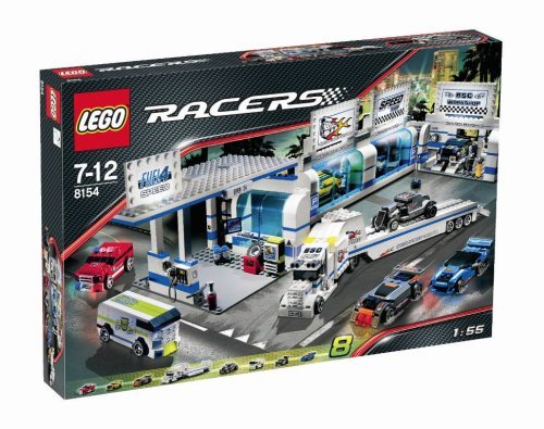 レゴ レーサー Lego 8154 Brick Street Customs