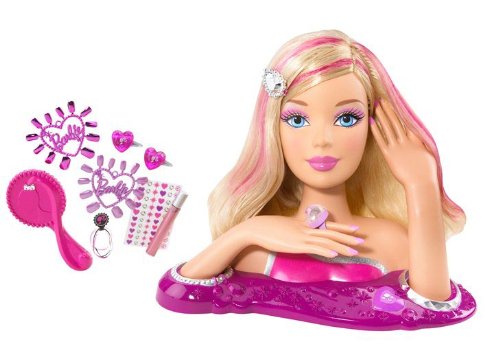バービー　LOVES BEAUTY スタイリングヘッド5475の通販は