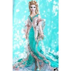 2009年製　世界数量限定4300個版　Aphrodite Barbie　バービーフィギュア人形　1/６