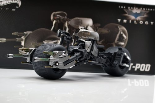 バットモービル (ザ・ダークナイト) 1:18 マテルエリート MATTEL HOTWHEELS 1:18 ELITE THE DARK KNIGHT TRILOGY BAT-POD マテル