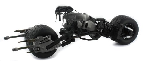 MATTEL HOTWHEELS 1:18 "ELITE" THE DARK KNIGHT TRILOGY "BAT-POD"　マテル　ホットウィール　1：18スケ_1
