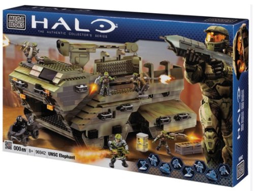 メガブロック ヘイロー UNSC エレファント